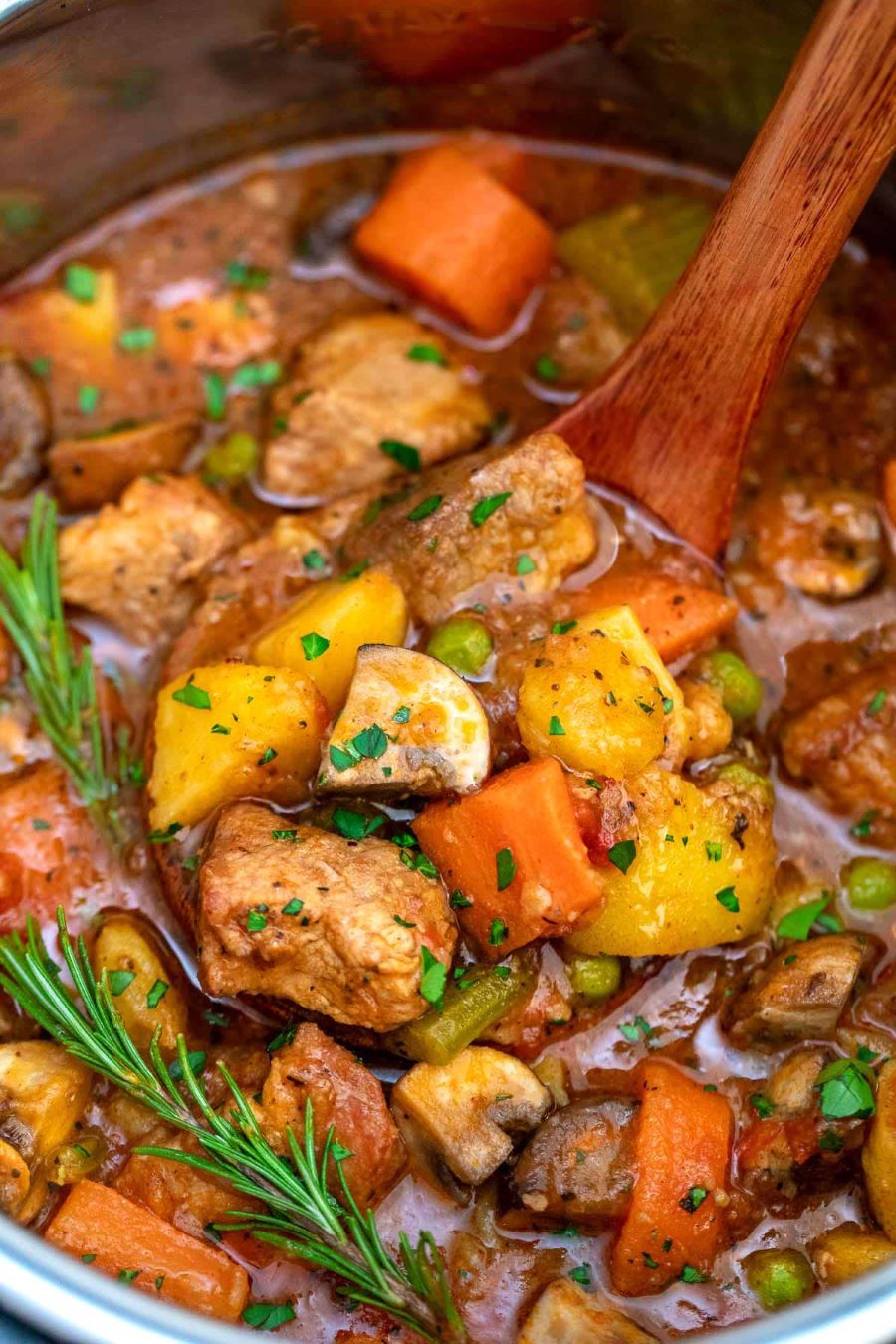 Pork Stew mang đến cho du khách hương vị bình dị mà khó phai
