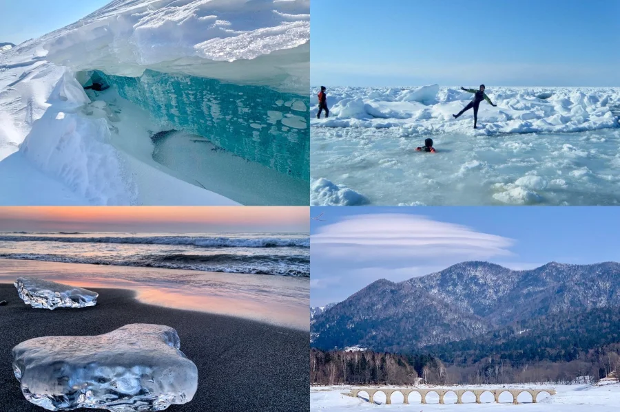 Hokkaido - Một trong những địa điểm đón tuyết đầu mùa trắng xóa tại Nhật Bản