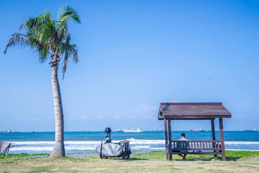 Cijin được biết đến là hòn đảo nhỏ, nằm cách Cao Hùng Đài Loan khoảng 10 phút di chuyển bằng thuyền