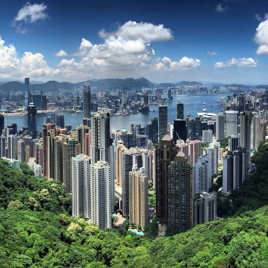 Núi Thái Bình, hay còn được biết đến với cái tên Victoria Peak sở hữu độ cao lên đến 552 mét so với mực nước biển