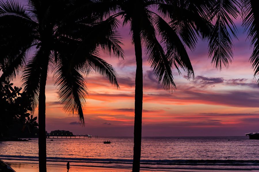 Biển Patong là một trong những thiên đường biển siêu đẹp tại Thái