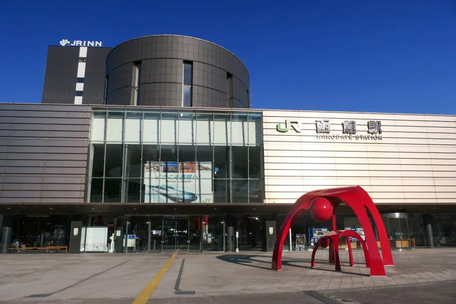 Ga tàu Hakodate - Hokkaido - Một trong những điểm check-in sống ảo cực chất lượng mà bạn không nên bỏ qua
