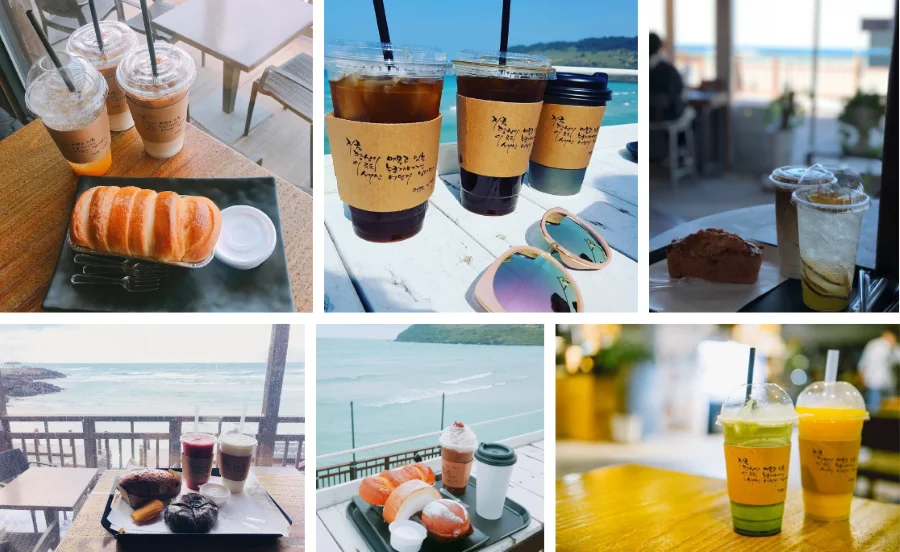Menu đồ uống tại Delmoondo vô cùng đa dạng với mức giá vô cùng phải chăng