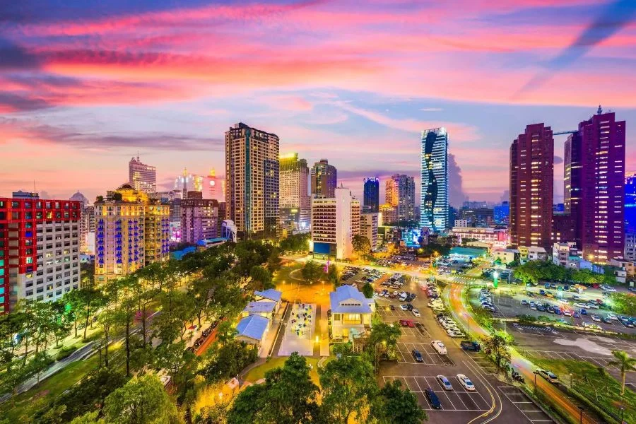 Đài Trung sở hữu nhiều điểm đến tham quan nổi tiếng 