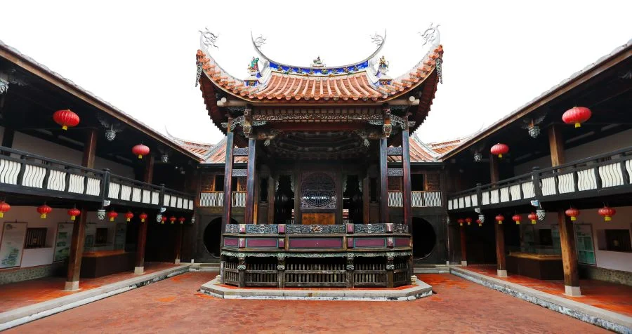 Wufeng Lin Family đã được xây dựng cách đây khoảng 130 năm