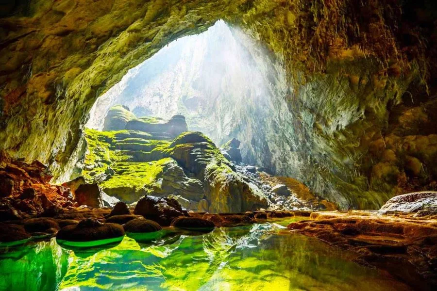 Phong Nha-Kẻ Bàng - địa điểm nhiều tín đồ xê dịch mong muốn được khám phá một lần trong đời