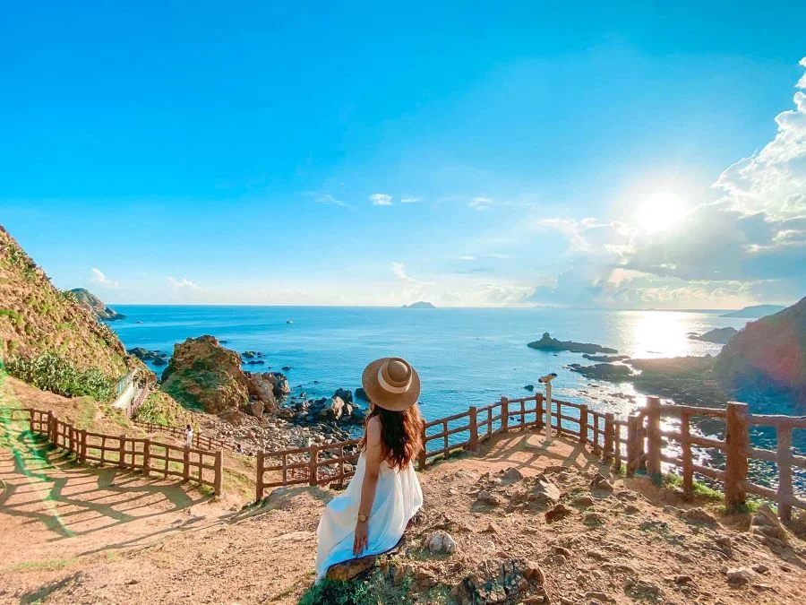 Eo Gió được ví như một kiệt tác vĩ đại thiên nhiên đã ưu ái ban tặng cho mảnh đất Bình Định