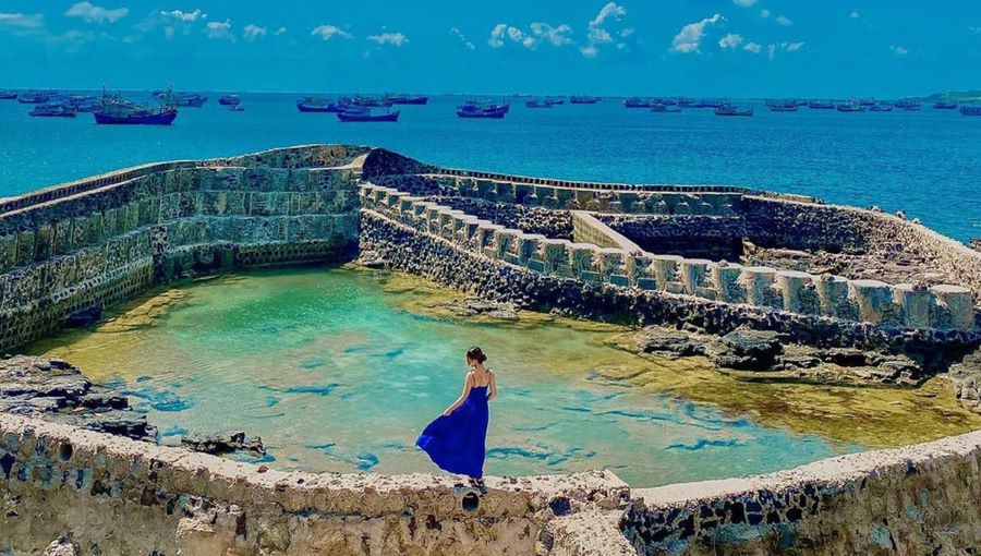 Đảo Phú Quý mới nổi lên trong cộng đồng du lịch vài năm trở lại đây