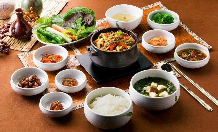 Những món ngon Hàn Quốc làm say đắm trái tim thực khách