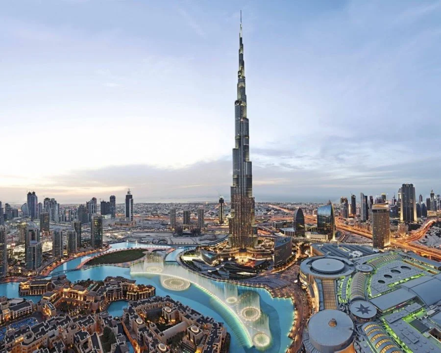  Dubai nổi tiếng là một trong những quốc gia sở hữu vẻ đẹp lộng lẫy, xa hoa