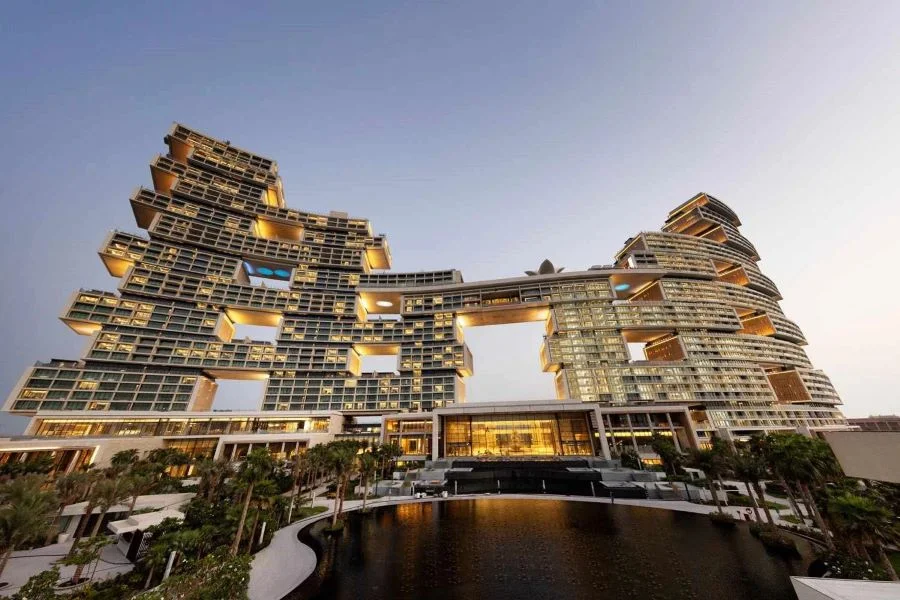 Những khách sạn siêu chất lượng tại Dubai thường có mức giá khá cao