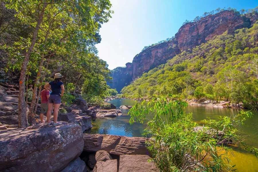Công viên quốc gia Kakadu nằm ở miền Bắc Úc và sở hữu hệ sinh thái phong phú