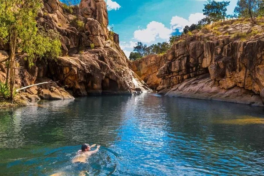 Công viên quốc gia Kakadu nằm ở miền Bắc Úc và sở hữu hệ sinh thái phong phú