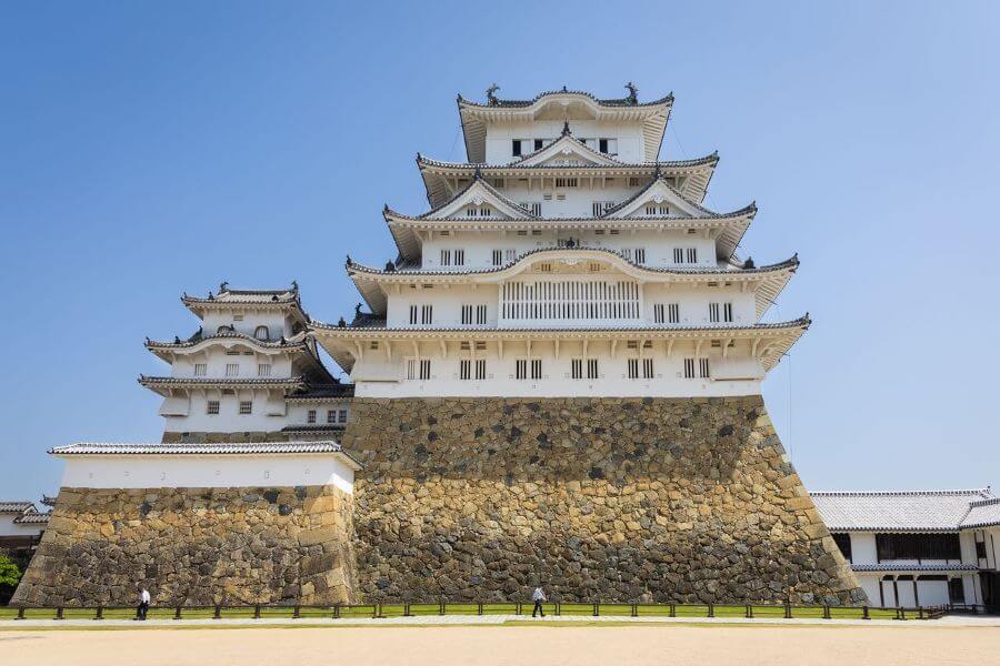 Lâu đài Himeji hứa hẹn sẽ mang đến cho bạn những trải nghiệm khó quên