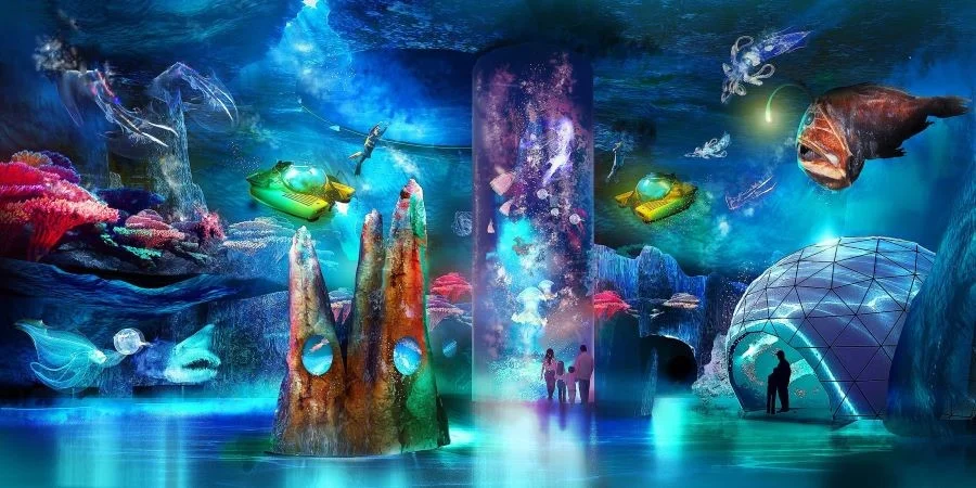 Thủy cung S.E.A Aquarium là điểm dừng chân lý tưởng dành cho những ai yêu biển và đam mê khám phá đại dương rộng lớn