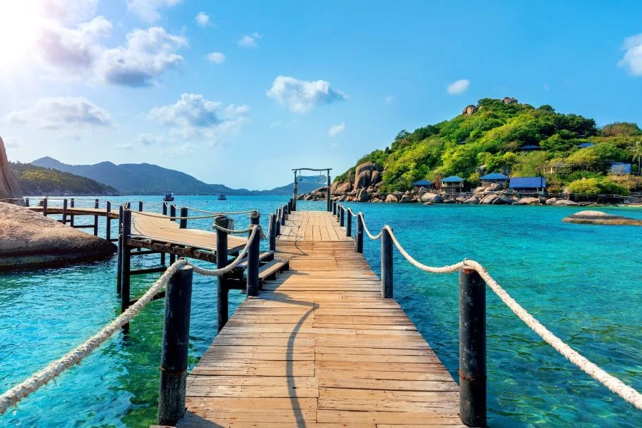 Đảo Samui - một trong những địa điểm du lịch Thái Lan mùa hè hấp dẫn nhất