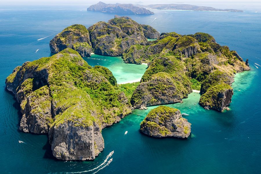 Krabi là một trong những hòn đảo thư giãn nhất sở hữu cảnh quan thiên nhiên tươi đẹp tuyệt vời 