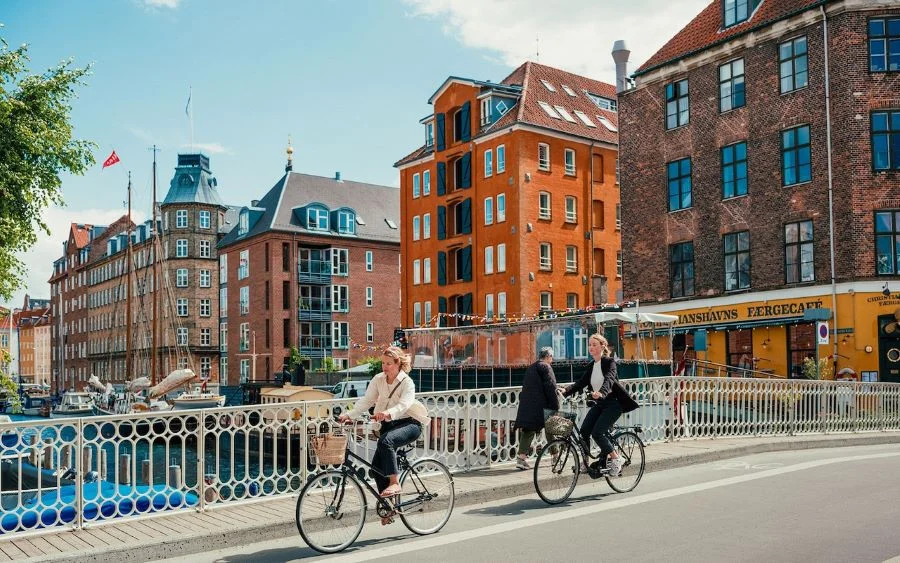 Thủ đô Copenhagen của Đan Mạch được biết đến là một trong những thành phố đáng sống bậc nhất trên thế giới