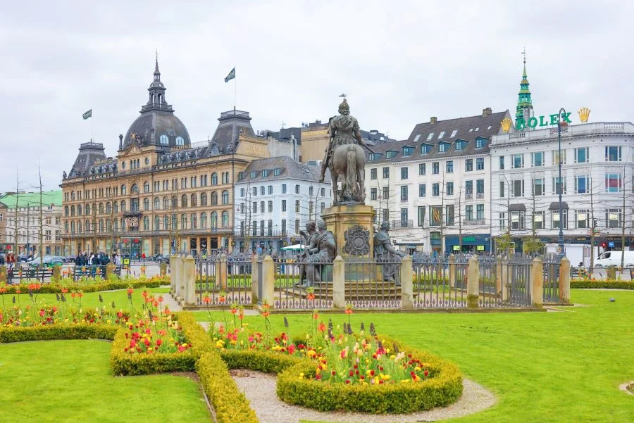 Thủ đô Copenhagen sở hữu rất nhiều cây cối, vườn hoa và công viên