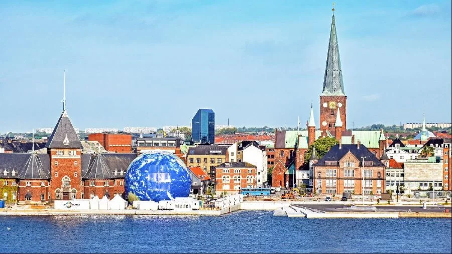 Địa điểm du lịch ở Đan Mạch tiếp theo, đó chính là thị trấn cổ xinh đẹp Aarhus