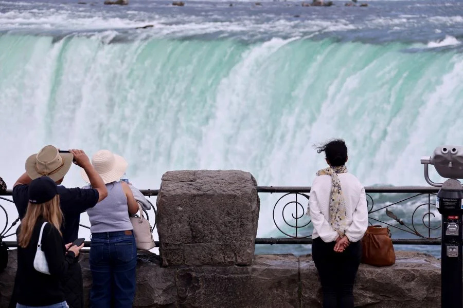 Chiêm ngưỡng khung cảnh thiên nhiên tuyệt mỹ tại thác Niagara