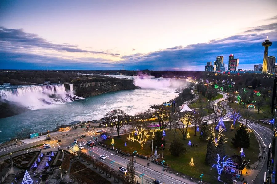 Khám phá thành phố Niagara Falls xinh đẹp