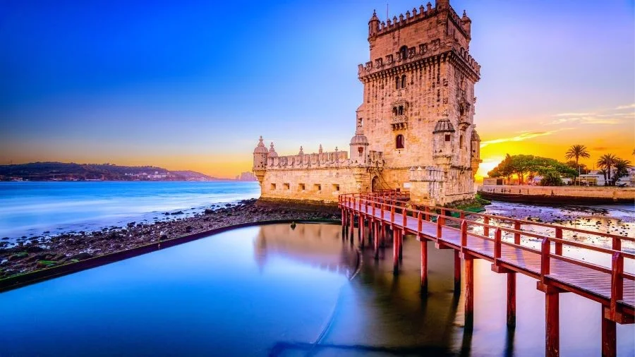 Tòa tháp là điểm nhấn của thủ đô Lisbon và là di sản được UNESCO công nhận