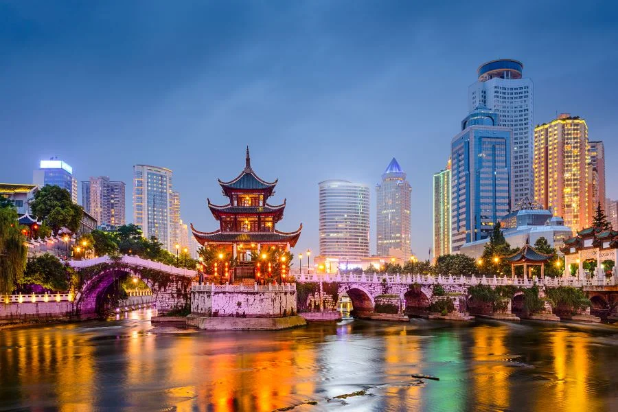 Du lịch Trung Quốc sở hữu nhiều điểm đến tham quan độc đáo và ấn tượng 