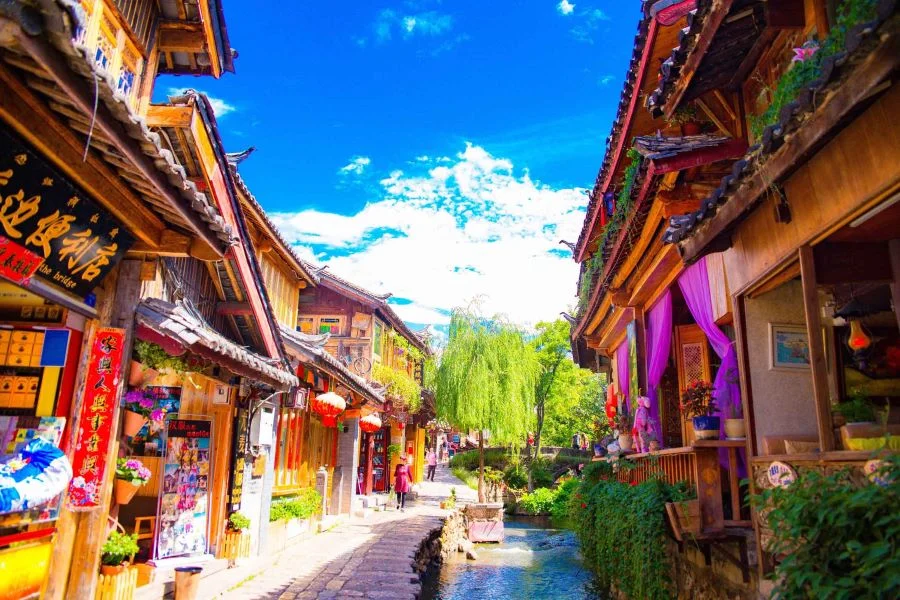 Phố cổ Lệ Giang - một trong những điểm đến tham quan được yêu thích bậc nhất tại Trung Quốc