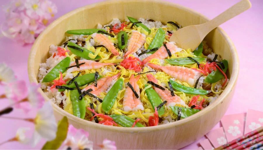 Gomoku Chirashi không chỉ là một món ăn ngon mà còn rất tốt cho sức khỏe