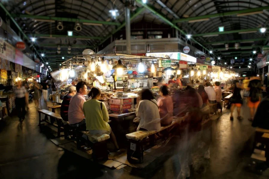 Tour Ẩm Thực Độc Đáo Chợ Gwangjang Seoul