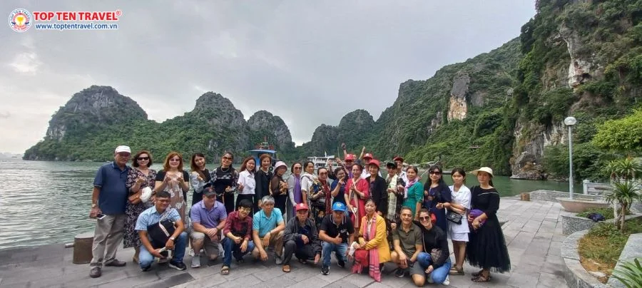 Du lịch trong nước cùng nhà Top Ten Travel