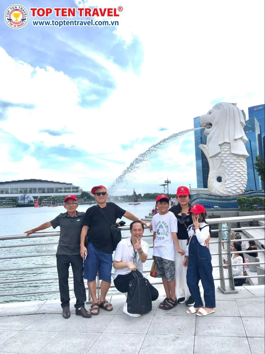 Tham quan du xuân đón Tết 2024: Tour Du Lịch Singapore - Malaysia | 4N3D