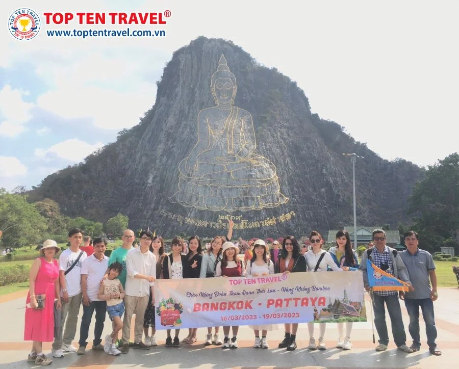 Chùm tour du lịch Thái Lan được yêu thích hiện nay