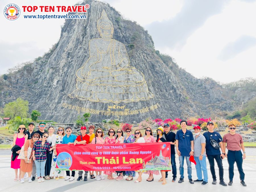 Chùm tour du lịch Thái Lan được yêu thích hiện nay