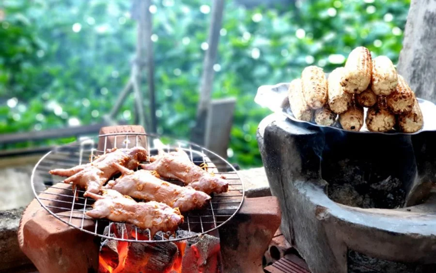 Cách chế biến món chuột đồng nướng lu đặc sản miền Tây Nam Bộ