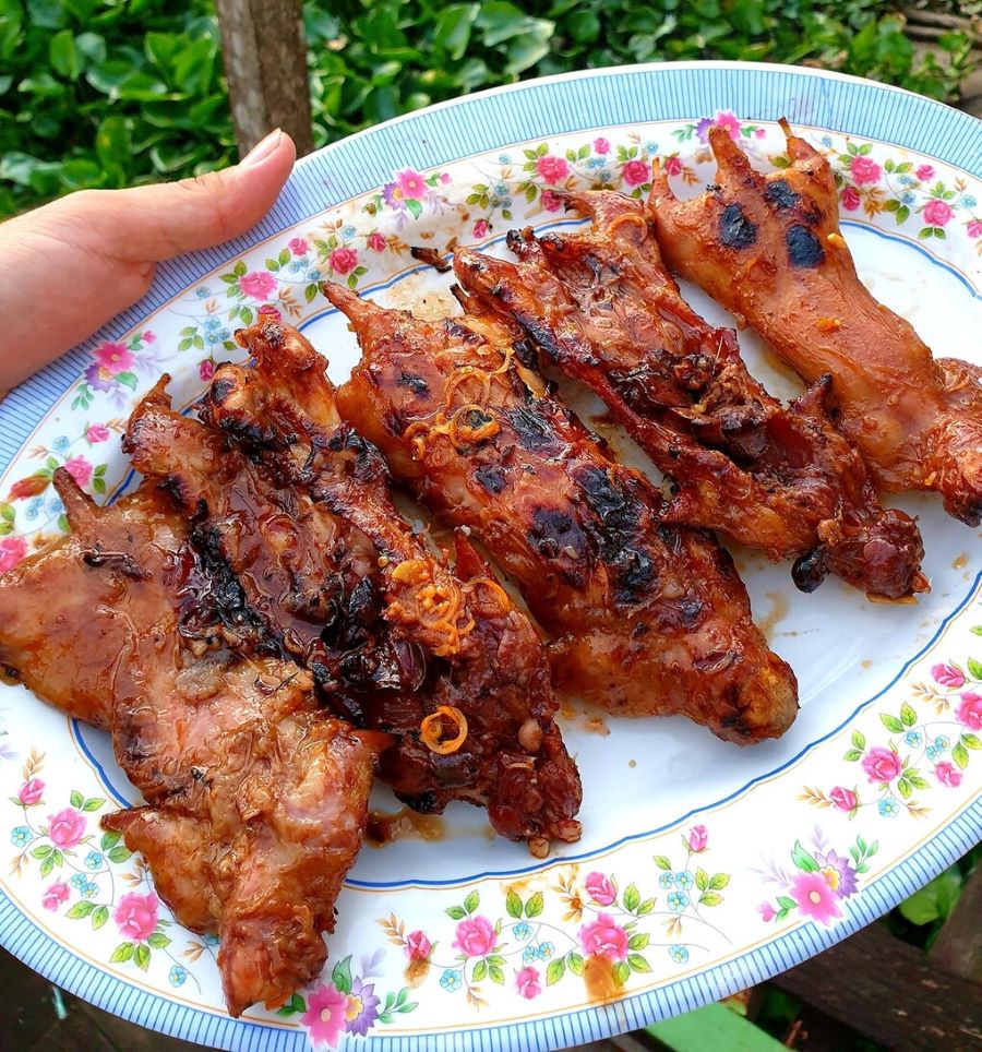 Thưởng thức món chuột đồng nướng hấp dẫn chuẩn vị miền Tây