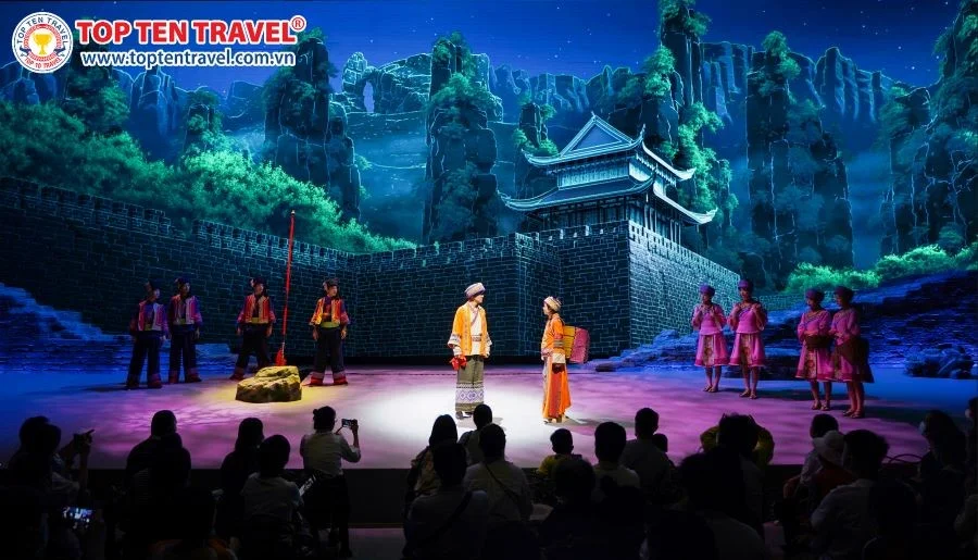 Trải nghiệm show 