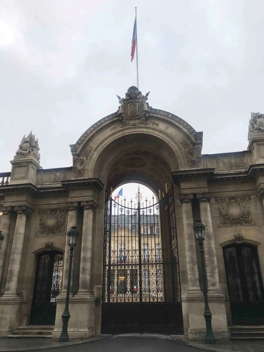 Điện Elysee - Nơi ghi dấu quyền lực của nước Pháp