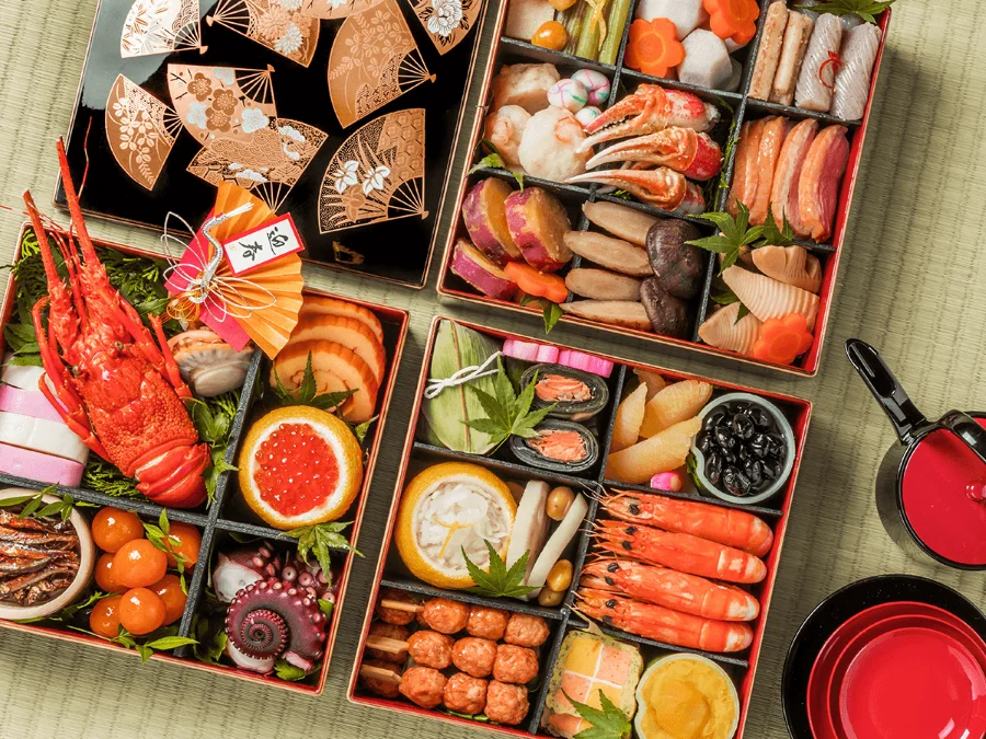 Thưởng thức nền ẩm thực Nhật Bản vào những ngày đầu năm mới