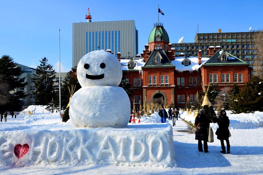 Khám phá Lễ hội Tuyết Sapporo tại Nhật Bản