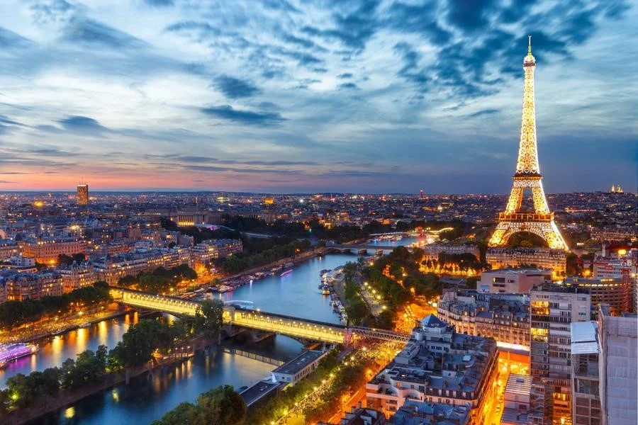 Các địa điểm du lịch đẹp tại Châu Âu