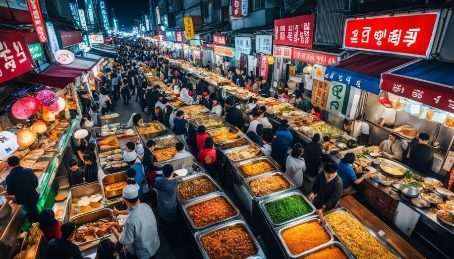 E-World còn là điểm đến lý tưởng cho những tín đồ ẩm thực được nhiều khách du lịch Hàn Quốc yêu thích