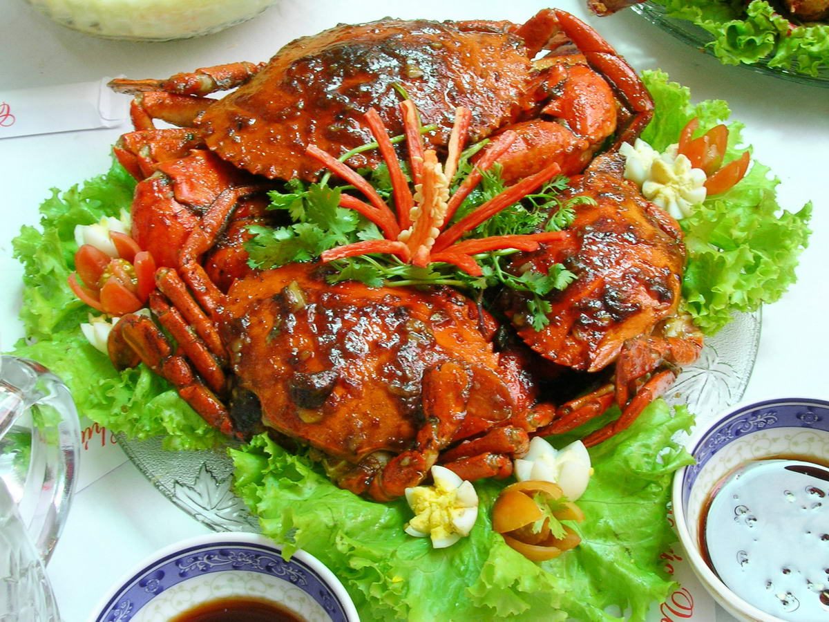 Cua Huỳnh đế - đặc sản Phú Yên - ChuduInfo
