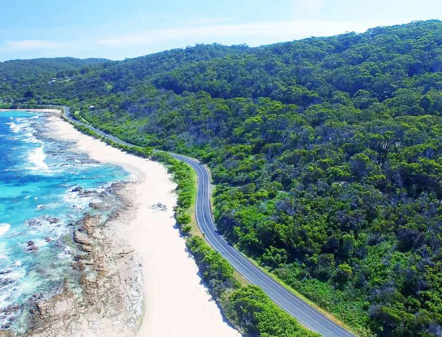 Toàn cảnh Great Ocean Road tuyệt đẹp với sự kết hợp của nhiều yếu tố tự nhiên