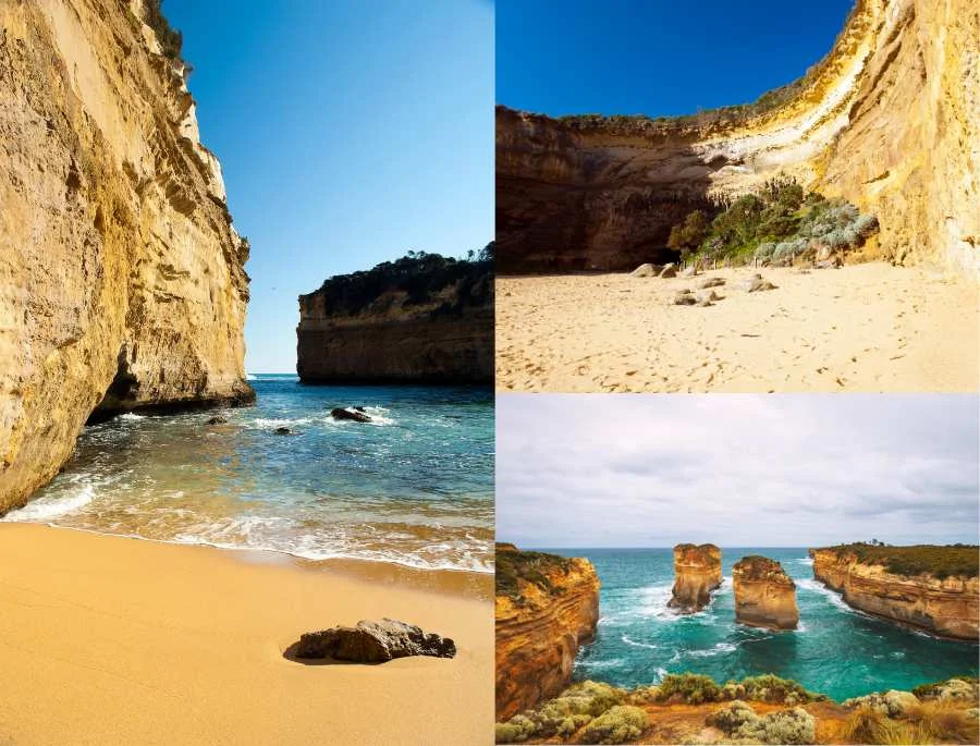 Vịnh Loch Ard Gorge là có làn nước trong vắt màu ngọc bích