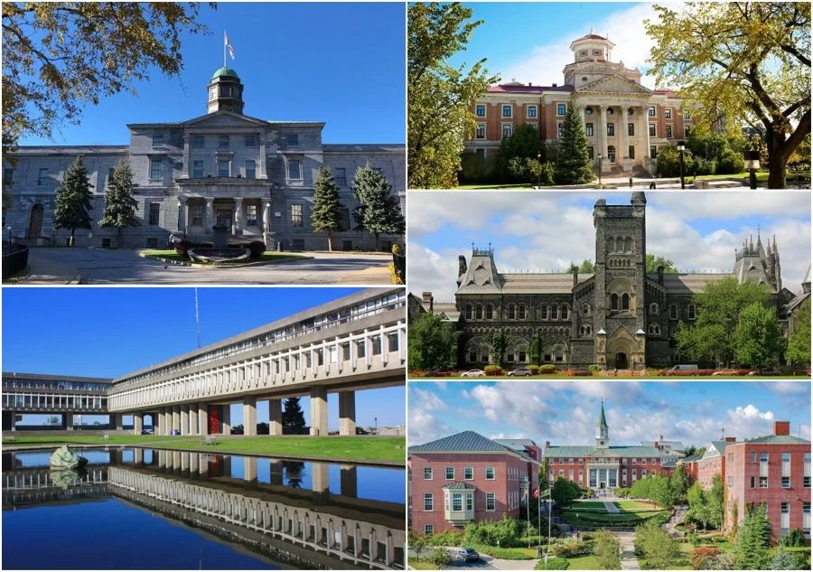 Canada sở hữu hàng loạt hệ thống giáo dục tiên tiến bậc nhất thế giới
