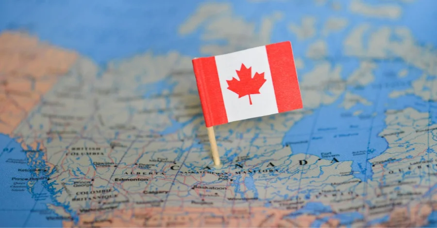 Lá phong đỏ - Một trong những biểu tượng đại diện của đất nước Canada