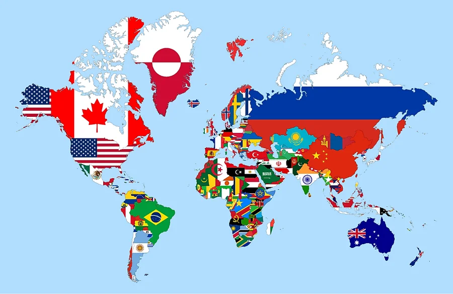 Canada sở hữu diện tích lớn thứ 2 trên thế giới chỉ sau Nga