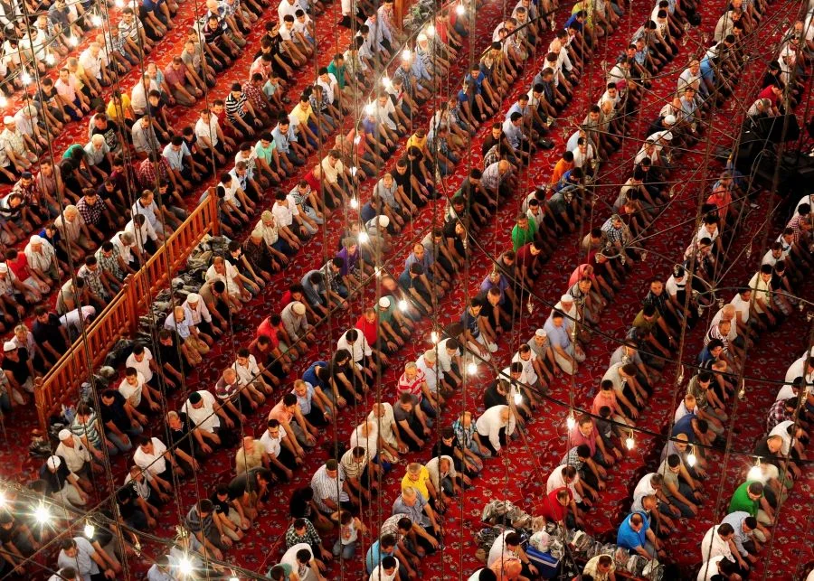 Người Hồi giáo mừng tháng lễ Ramadan